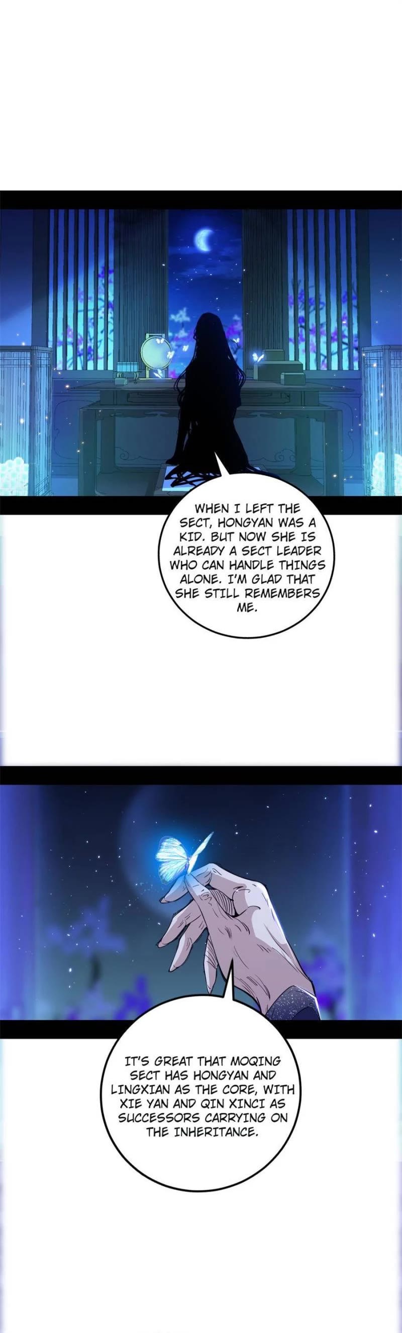 I’m an Evil God Chapter 421 - Page 26