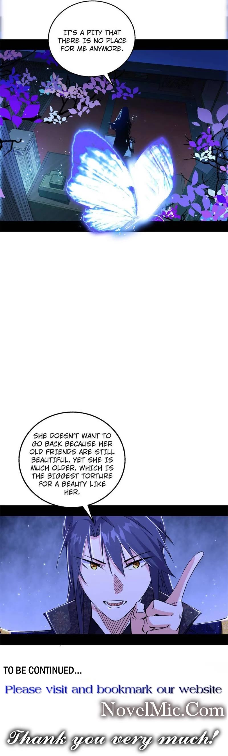 I’m an Evil God Chapter 421 - Page 27