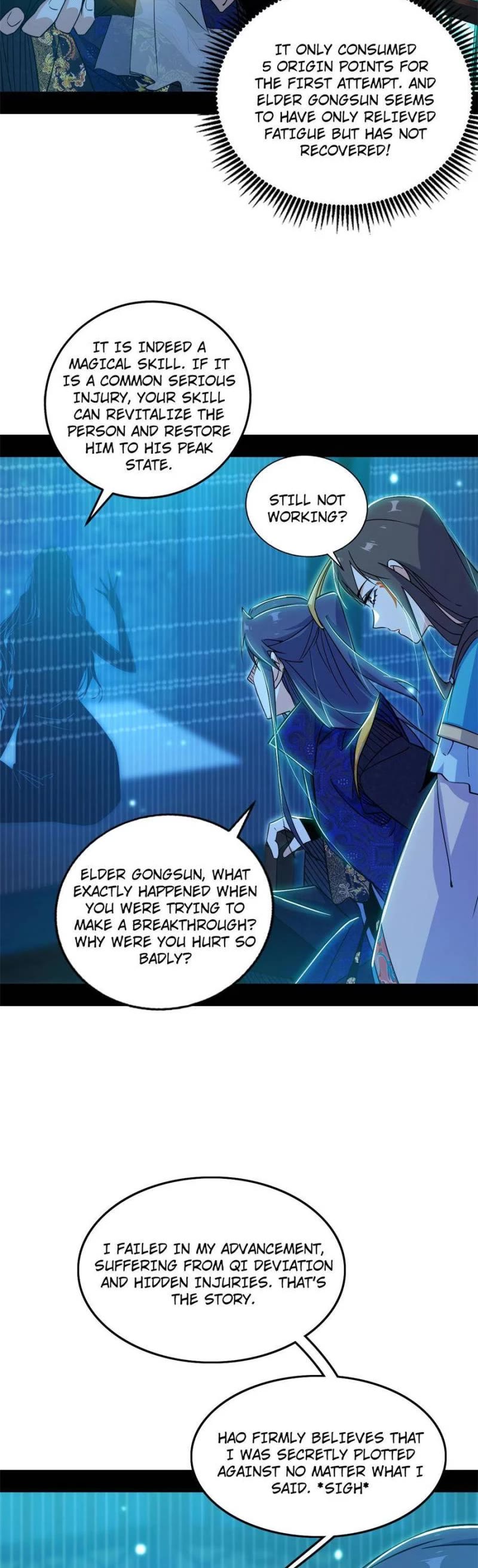 I’m an Evil God Chapter 421 - Page 9