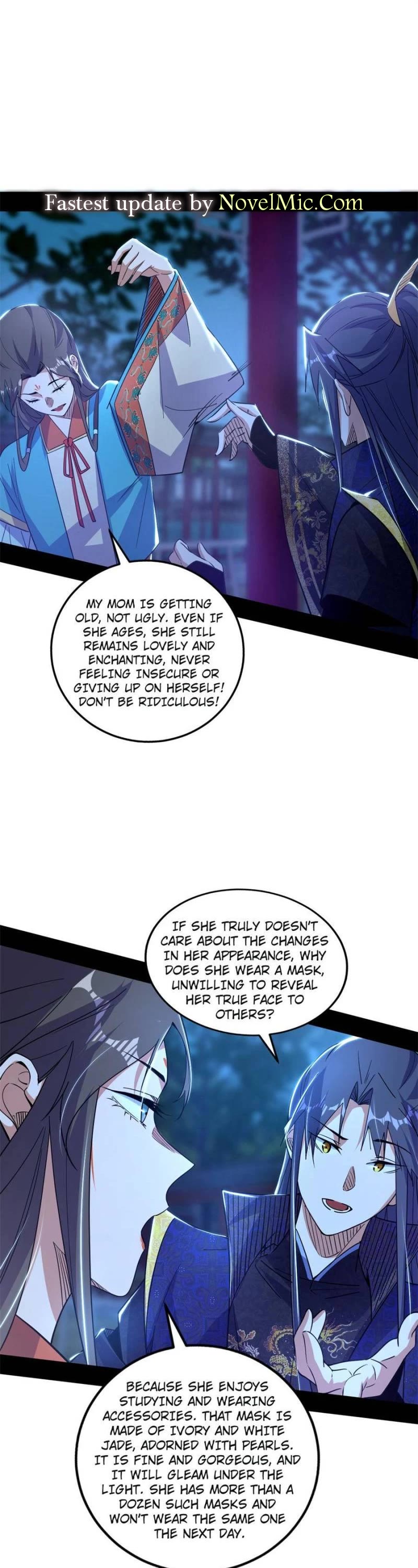 I’m an Evil God Chapter 422 - Page 1