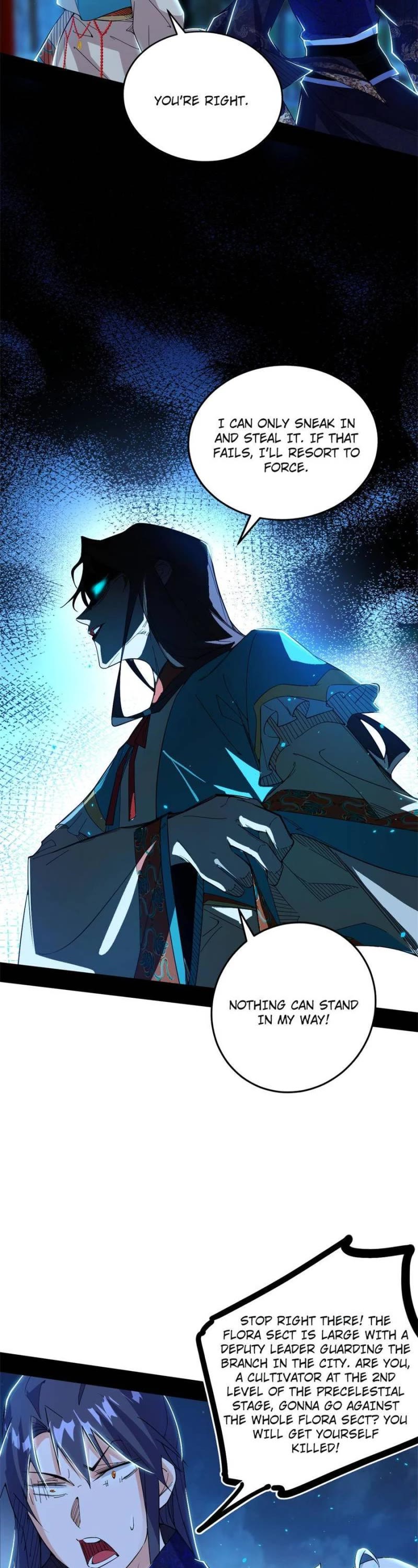 I’m an Evil God Chapter 422 - Page 11