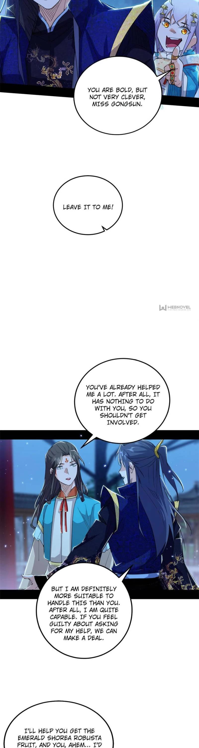 I’m an Evil God Chapter 422 - Page 12
