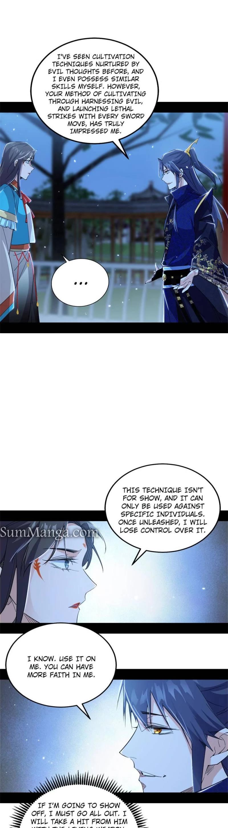 I’m an Evil God Chapter 422 - Page 15