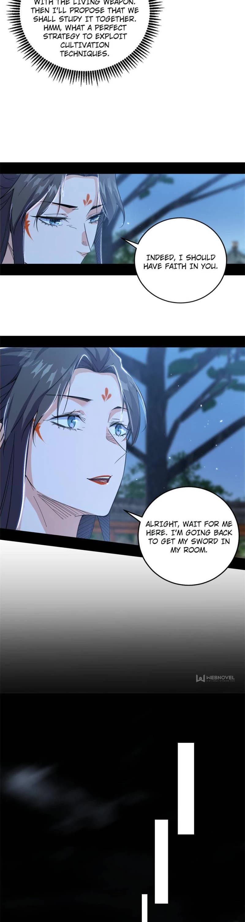 I’m an Evil God Chapter 422 - Page 16