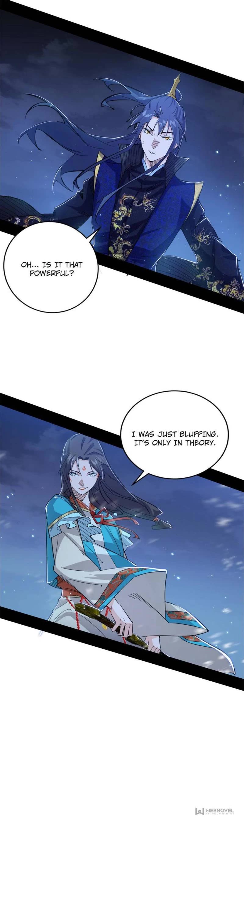 I’m an Evil God Chapter 422 - Page 18