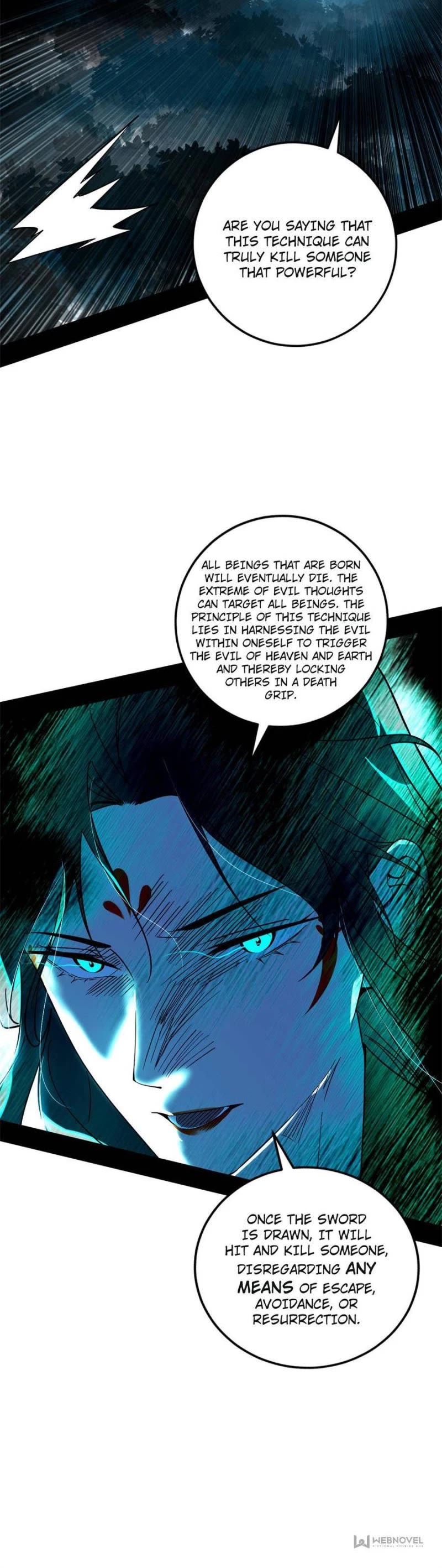 I’m an Evil God Chapter 422 - Page 20