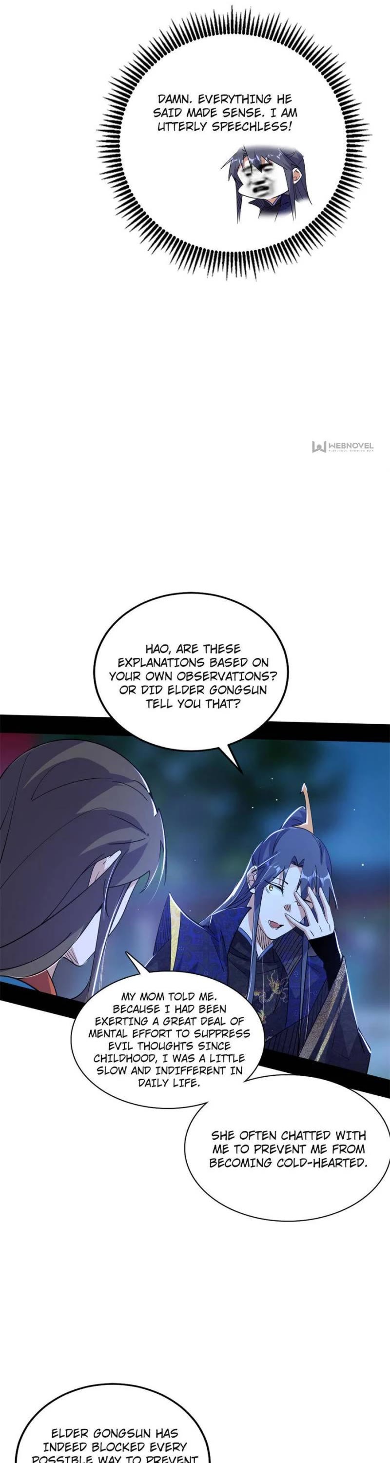 I’m an Evil God Chapter 422 - Page 3