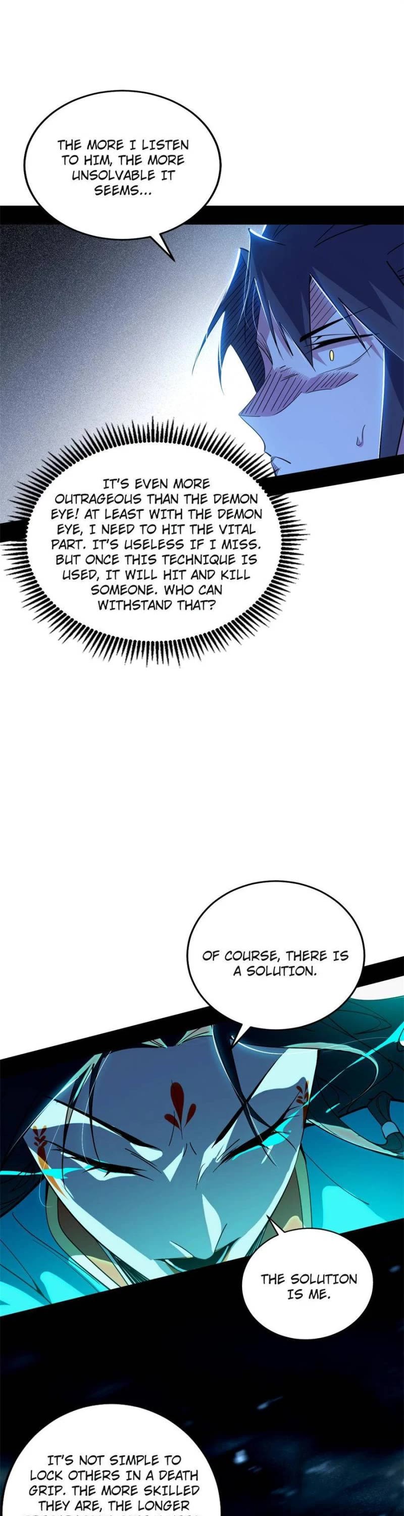I’m an Evil God Chapter 422 - Page 21