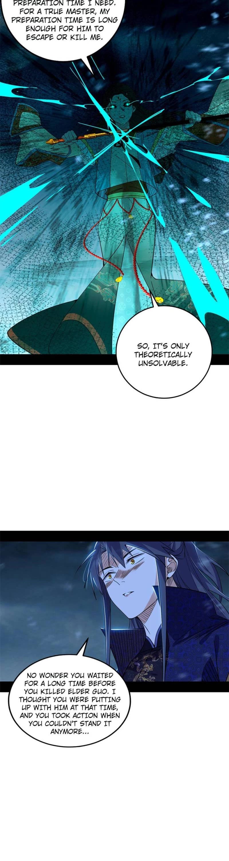 I’m an Evil God Chapter 422 - Page 22