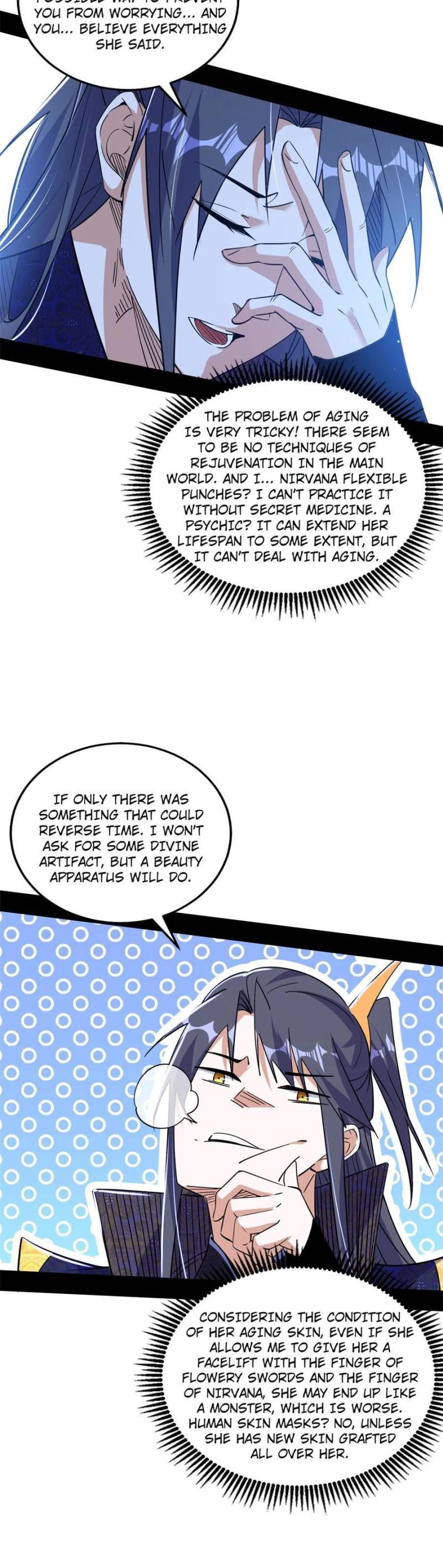 I’m an Evil God Chapter 422 - Page 4