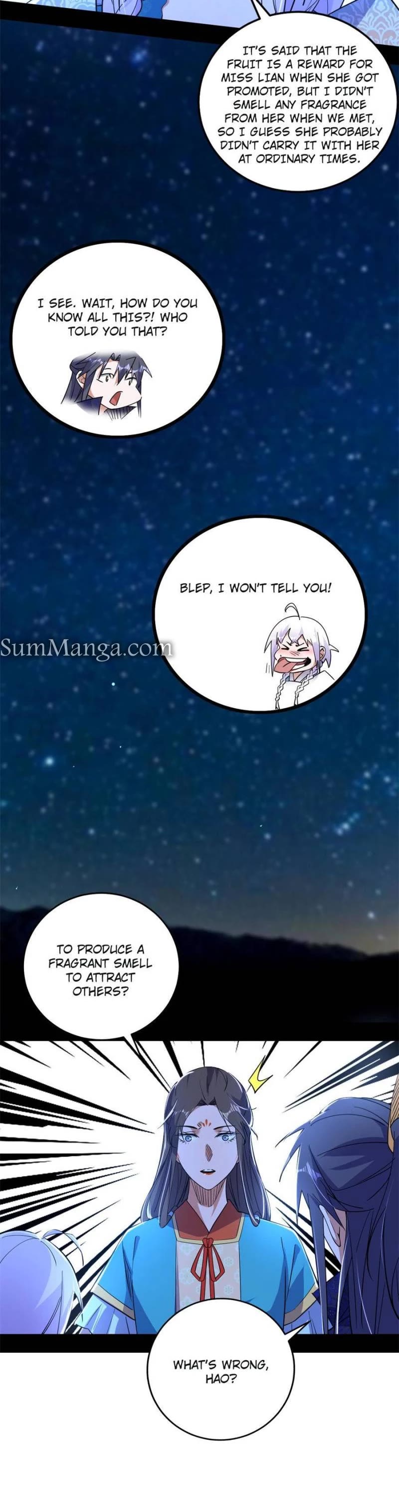I’m an Evil God Chapter 422 - Page 7