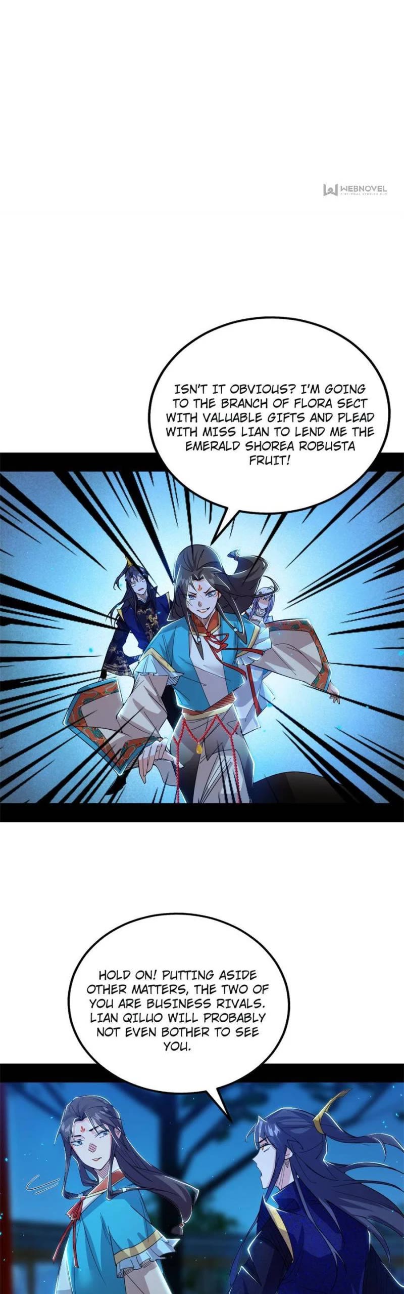 I’m an Evil God Chapter 422 - Page 10