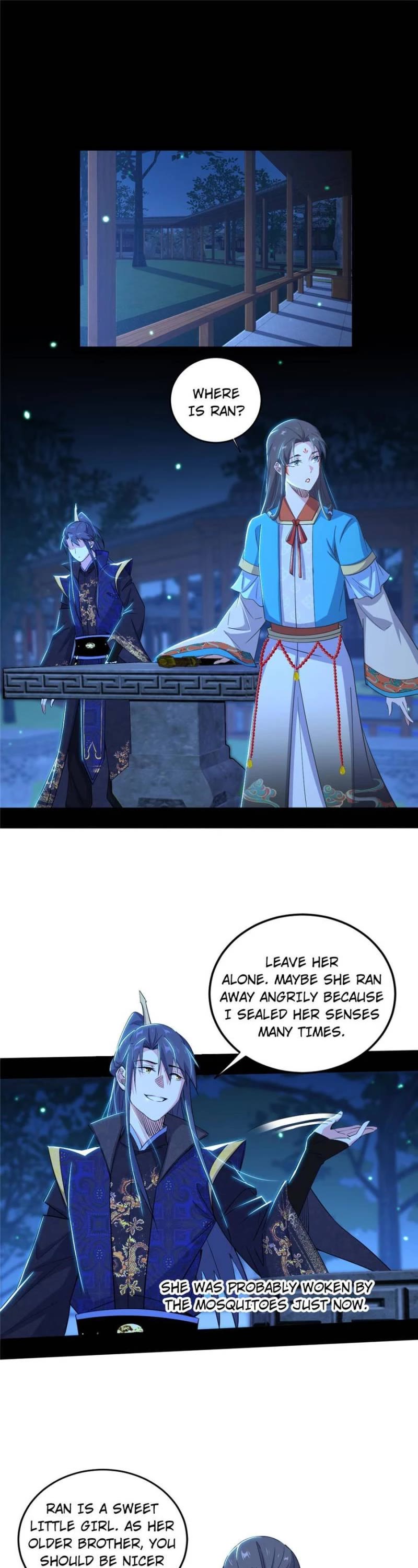 I’m an Evil God Chapter 423 - Page 1