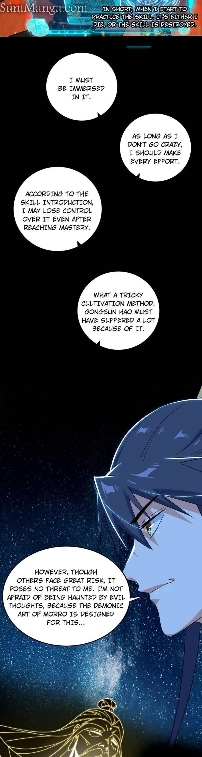 I’m an Evil God Chapter 423 - Page 11