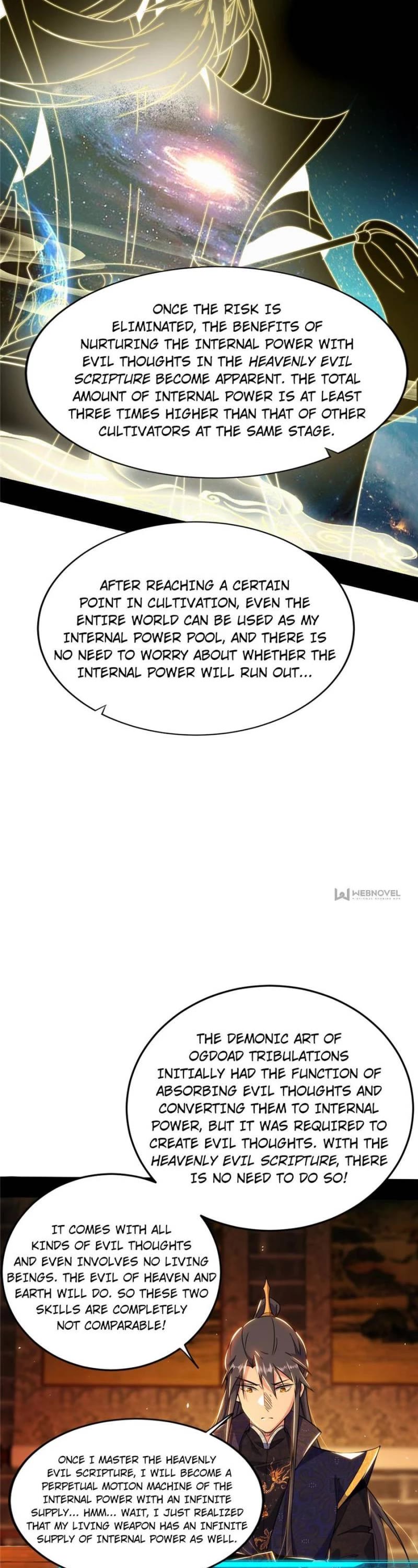 I’m an Evil God Chapter 423 - Page 12