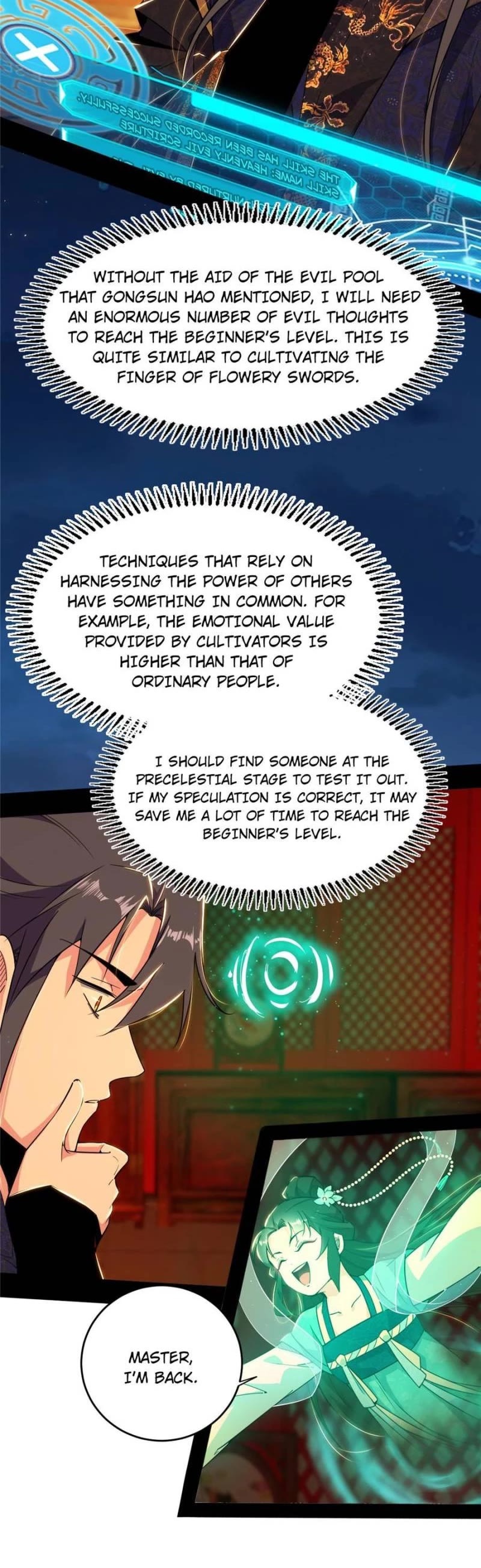 I’m an Evil God Chapter 423 - Page 14