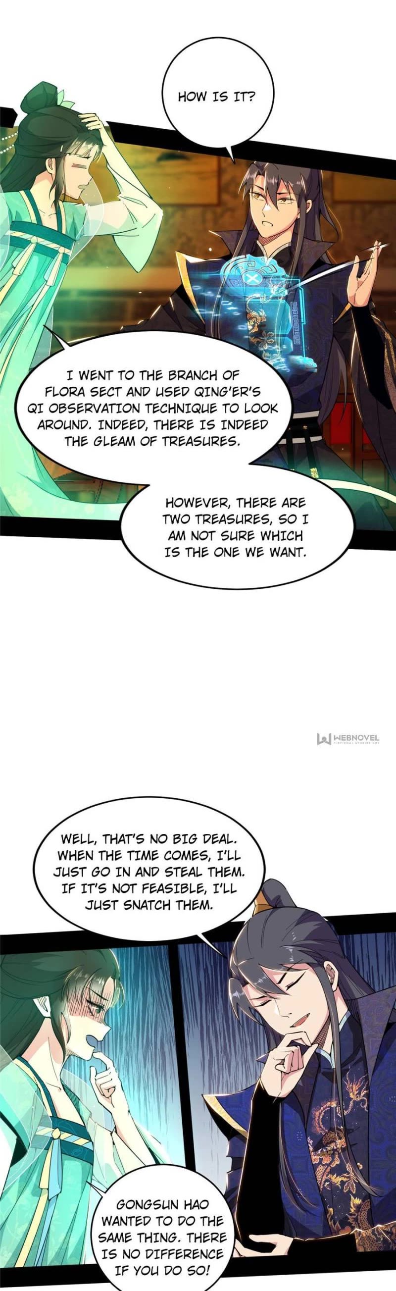 I’m an Evil God Chapter 423 - Page 15