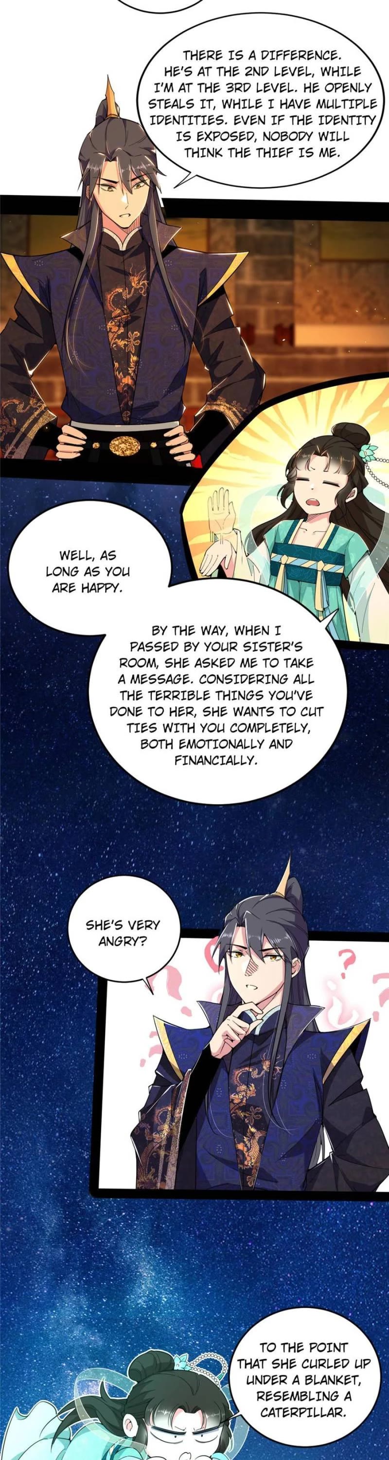 I’m an Evil God Chapter 423 - Page 16