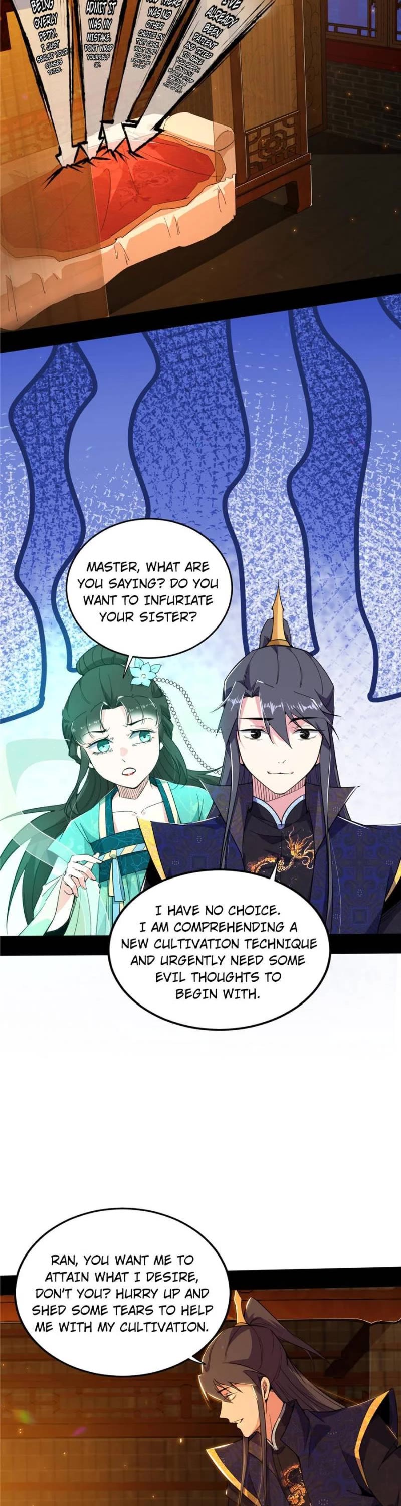 I’m an Evil God Chapter 423 - Page 18
