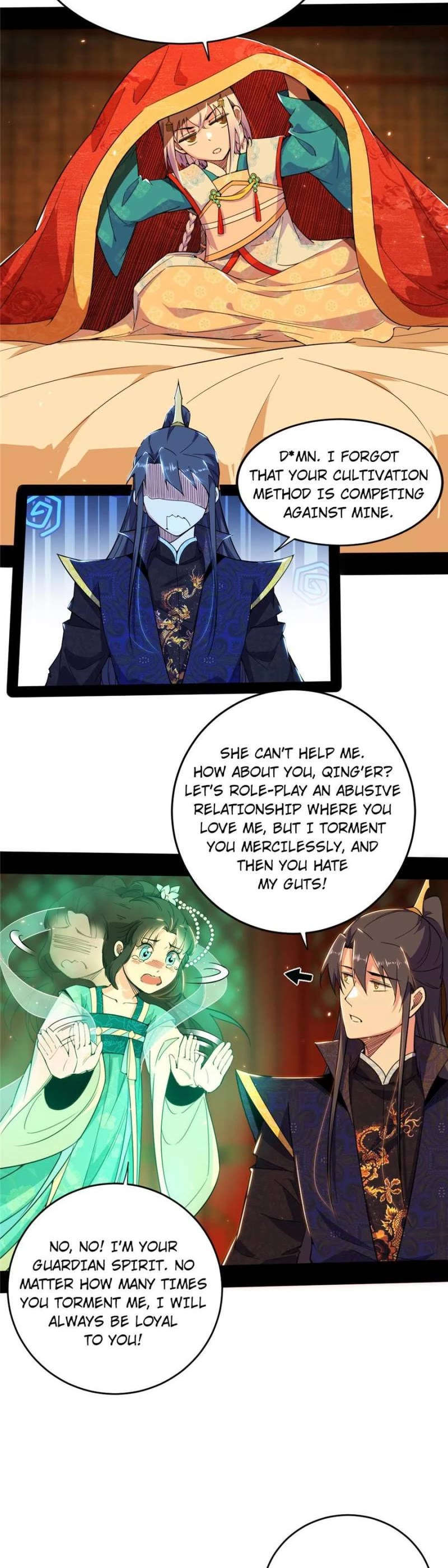 I’m an Evil God Chapter 423 - Page 20