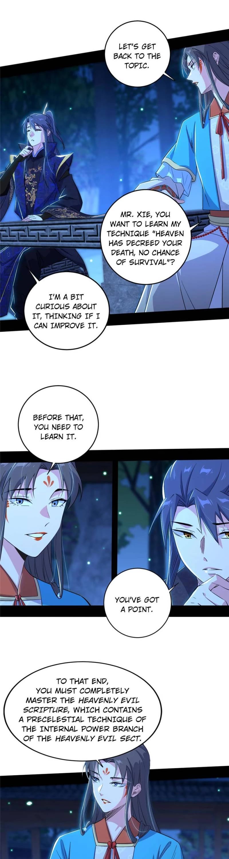 I’m an Evil God Chapter 423 - Page 3