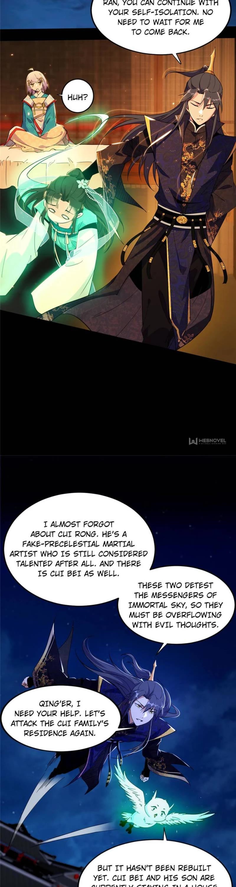 I’m an Evil God Chapter 423 - Page 22