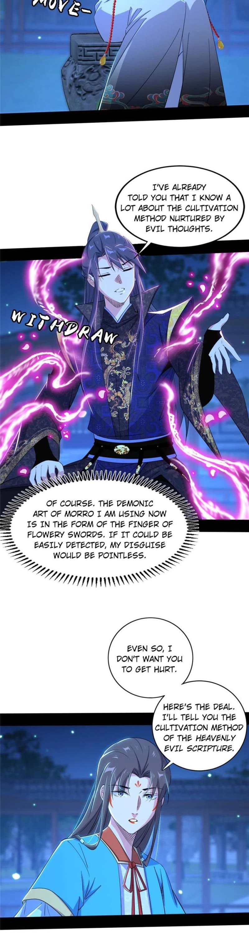 I’m an Evil God Chapter 423 - Page 8