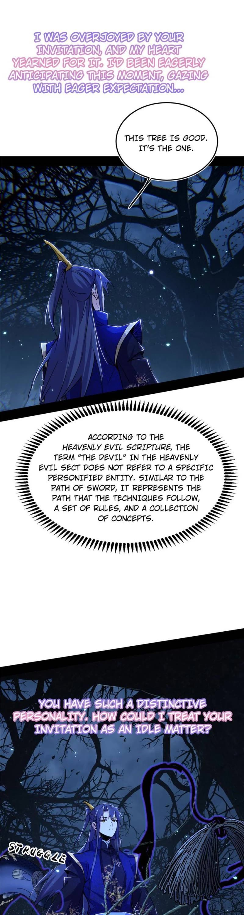 I’m an Evil God Chapter 424 - Page 1