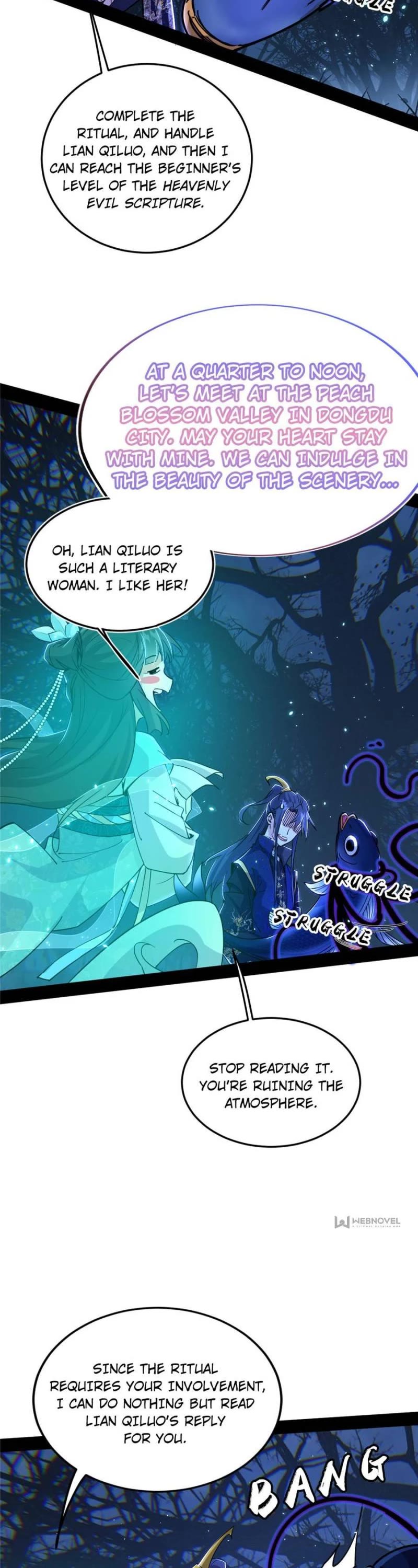 I’m an Evil God Chapter 424 - Page 3