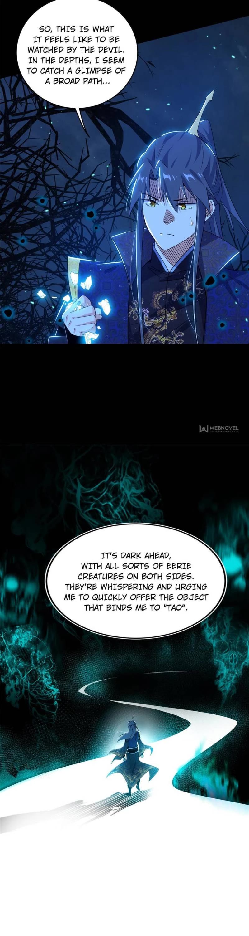 I’m an Evil God Chapter 424 - Page 21