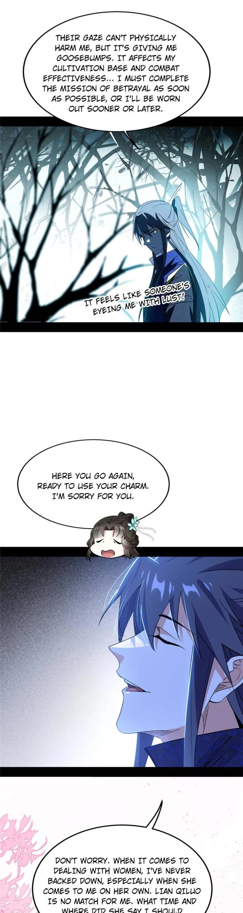 I’m an Evil God Chapter 424 - Page 22