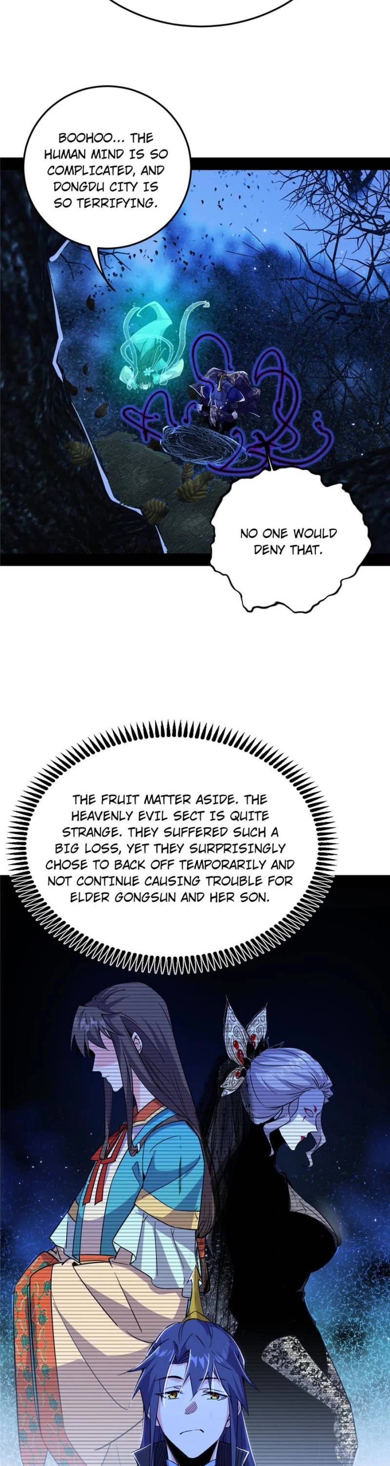 I’m an Evil God Chapter 424 - Page 7