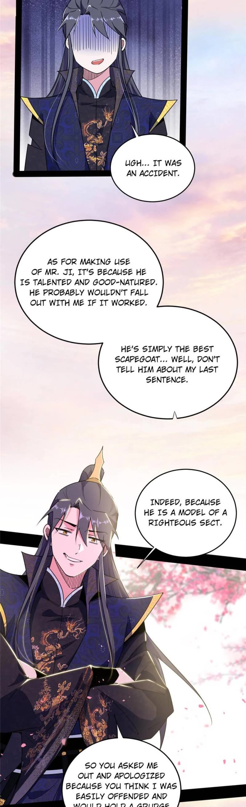 I’m an Evil God Chapter 425 - Page 20