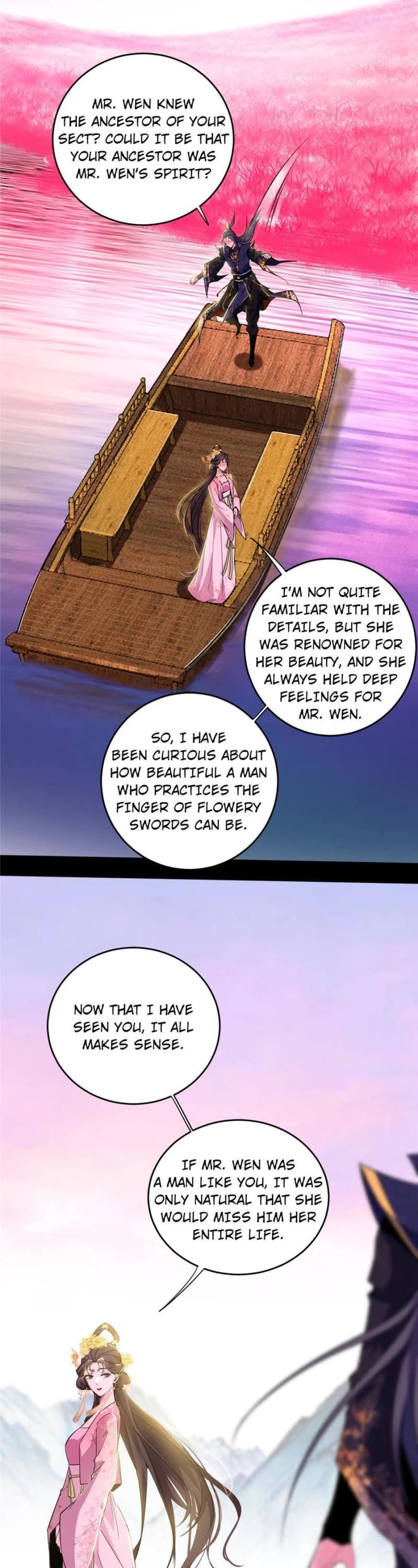 I’m an Evil God Chapter 425 - Page 23