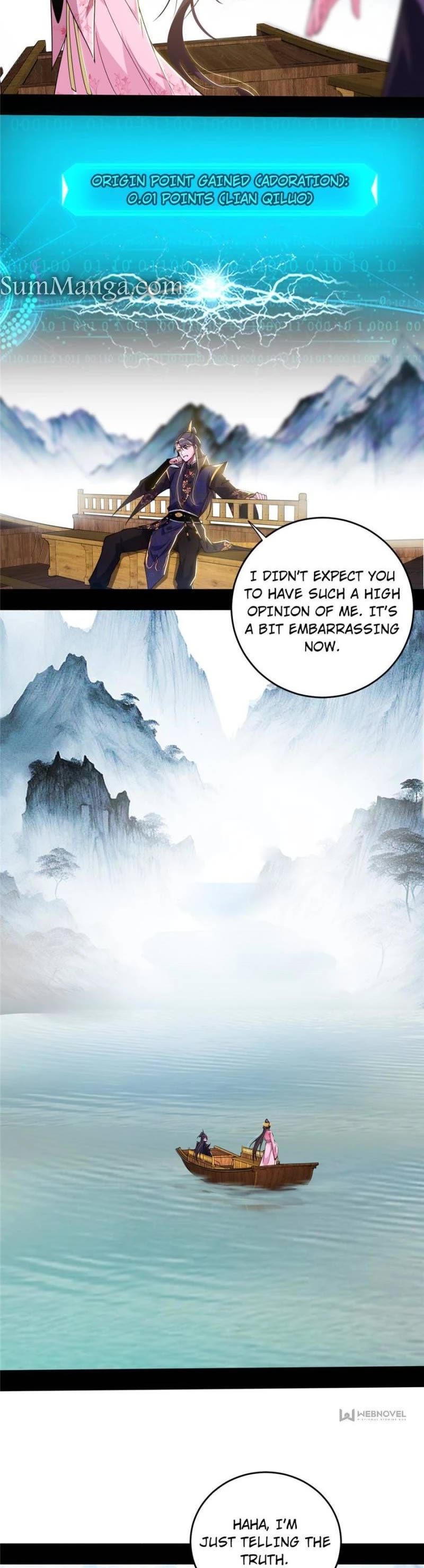 I’m an Evil God Chapter 425 - Page 24