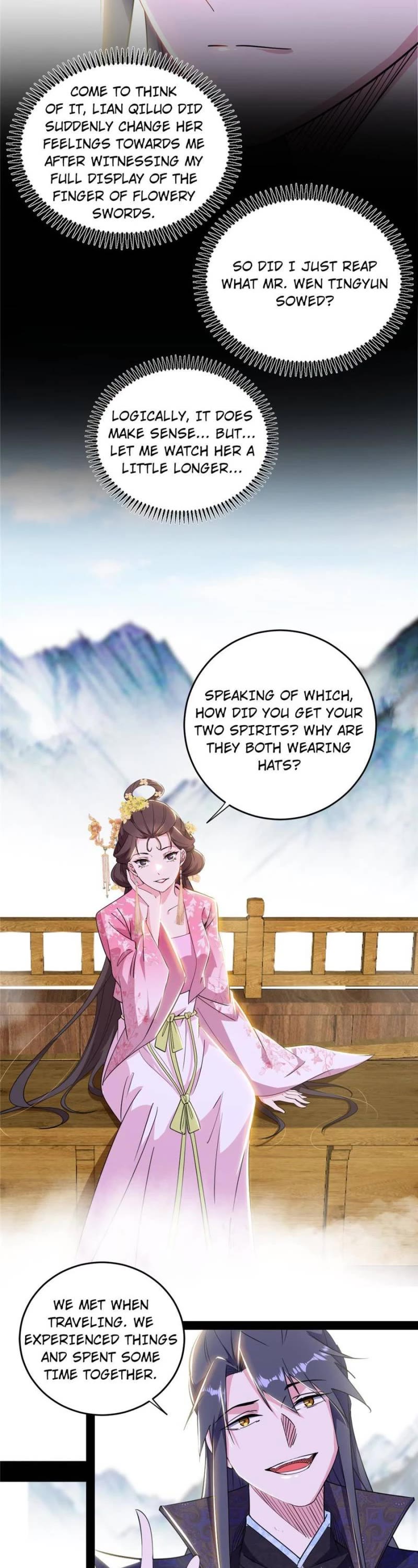 I’m an Evil God Chapter 425 - Page 26