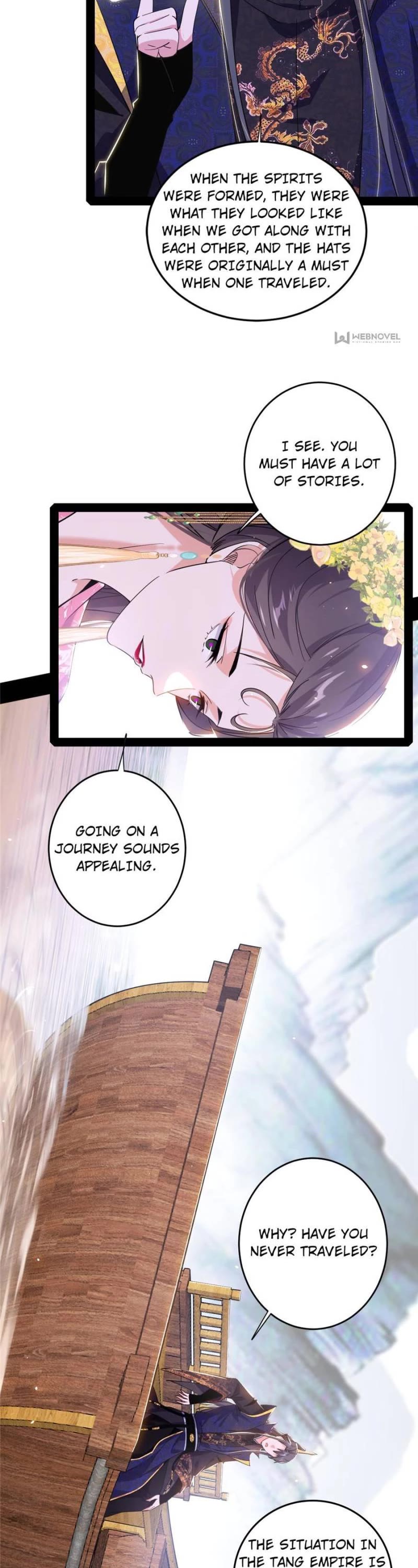 I’m an Evil God Chapter 425 - Page 27