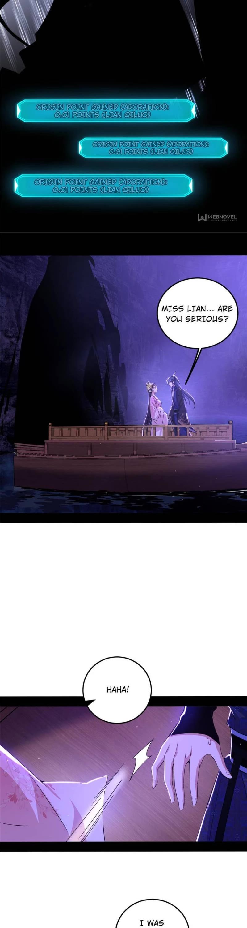 I’m an Evil God Chapter 426 - Page 28