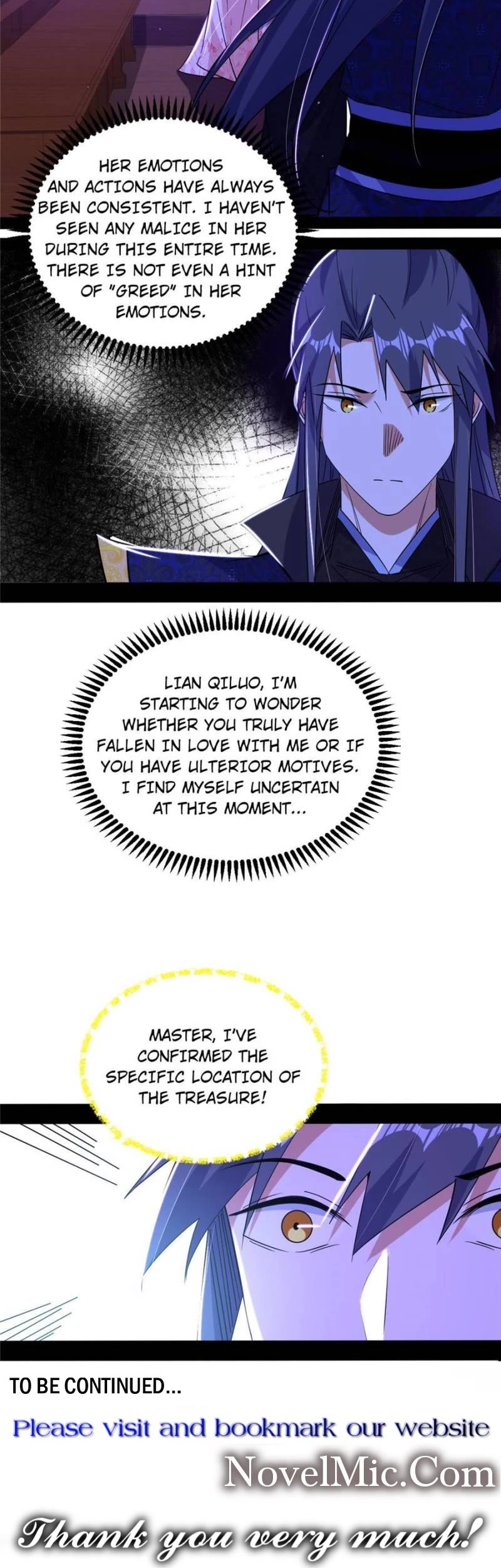 I’m an Evil God Chapter 426 - Page 30