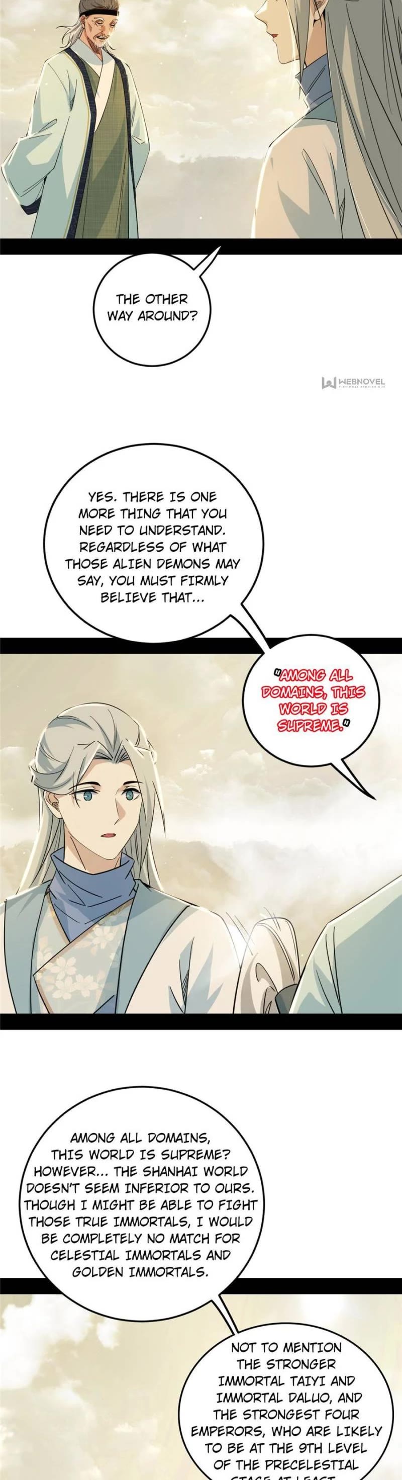 I’m an Evil God Chapter 426 - Page 5
