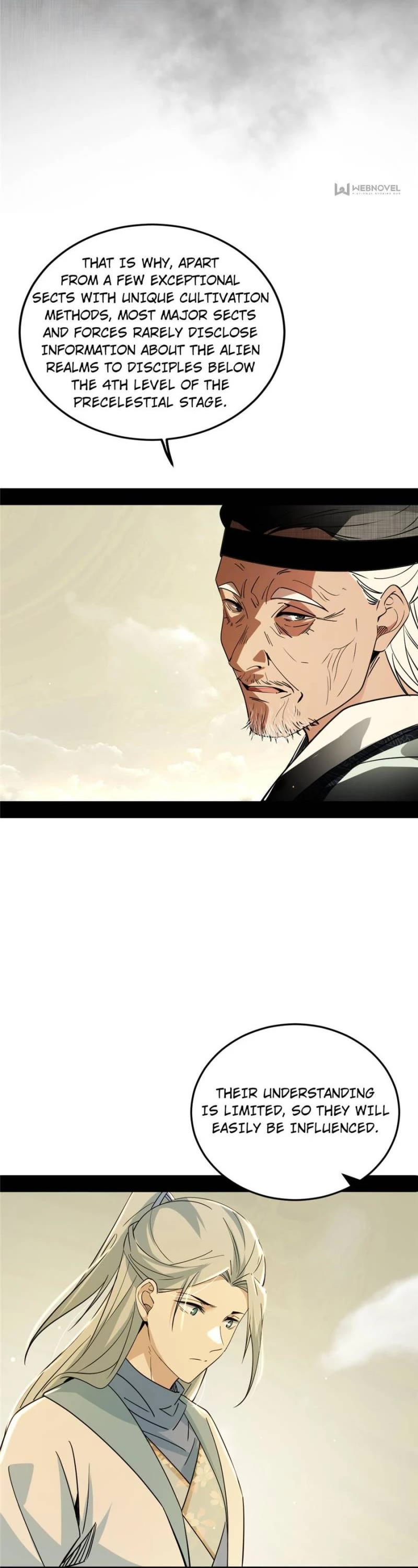 I’m an Evil God Chapter 426 - Page 8