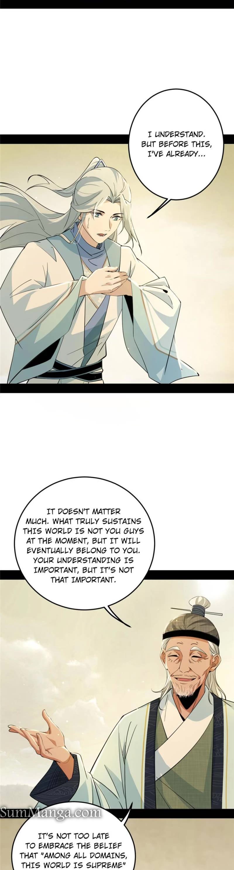 I’m an Evil God Chapter 426 - Page 9
