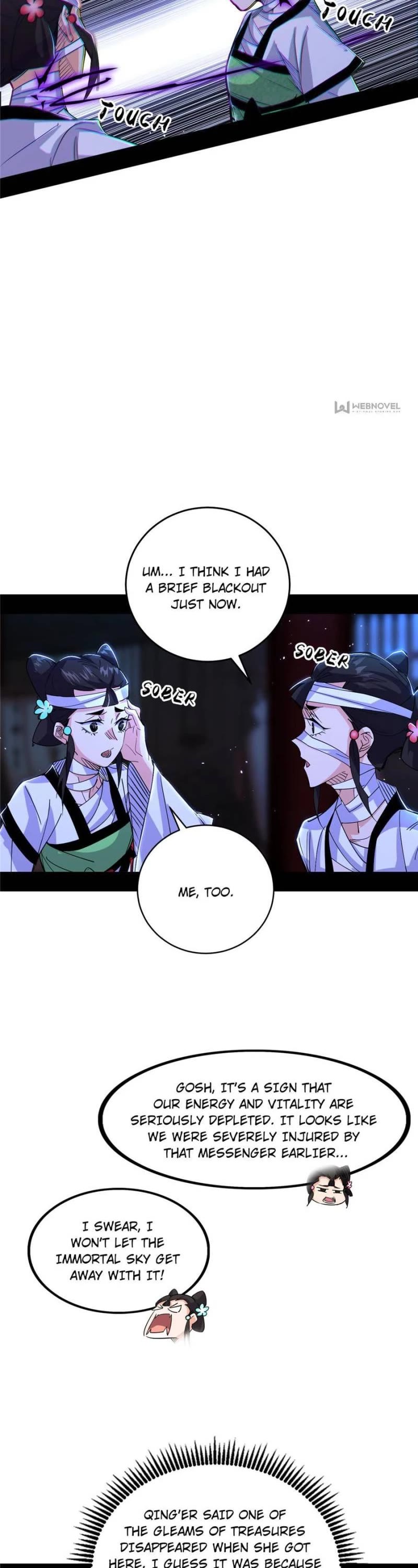 I’m an Evil God Chapter 427 - Page 3