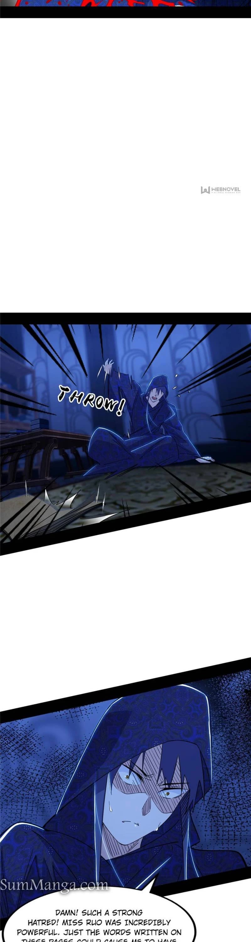 I’m an Evil God Chapter 427 - Page 22
