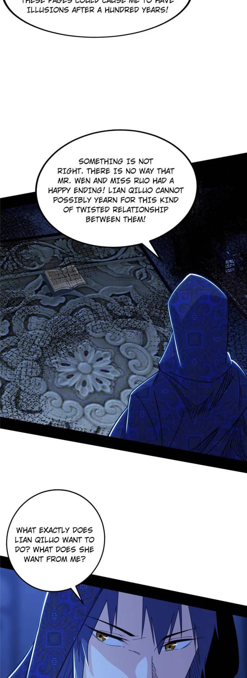 I’m an Evil God Chapter 427 - Page 23