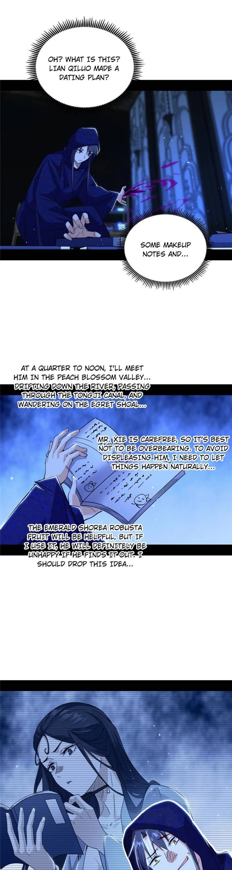 I’m an Evil God Chapter 427 - Page 8