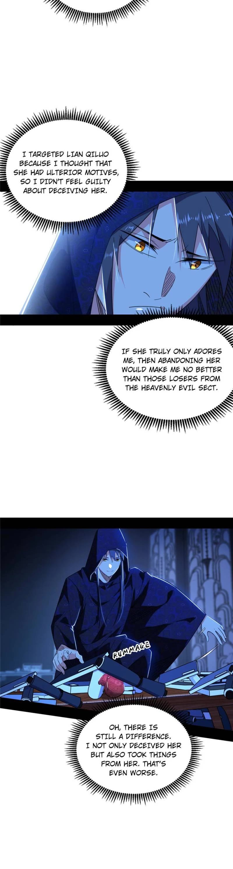 I’m an Evil God Chapter 427 - Page 10