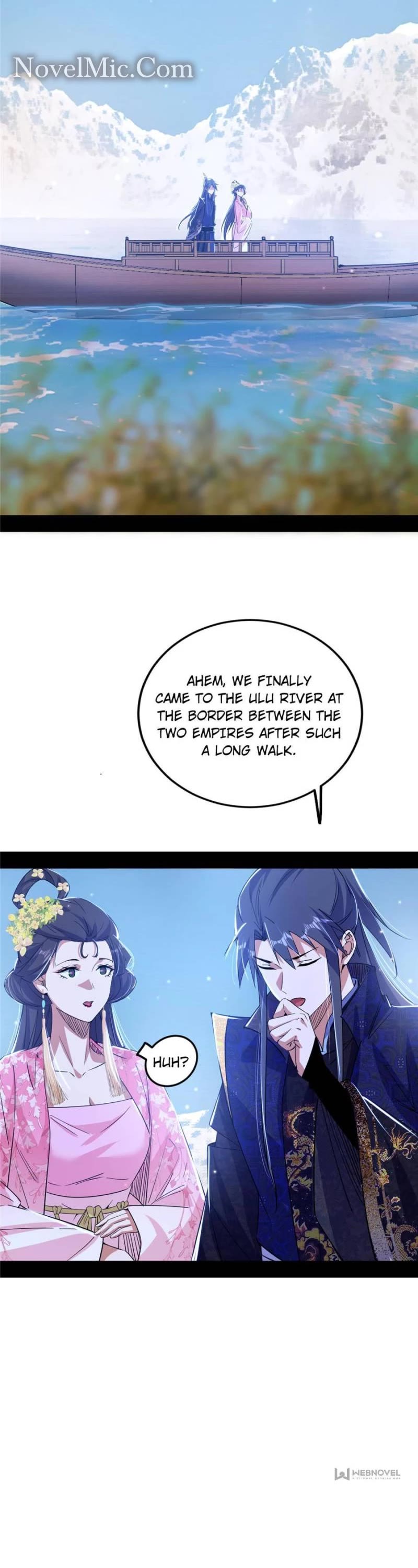 I’m an Evil God Chapter 428 - Page 12