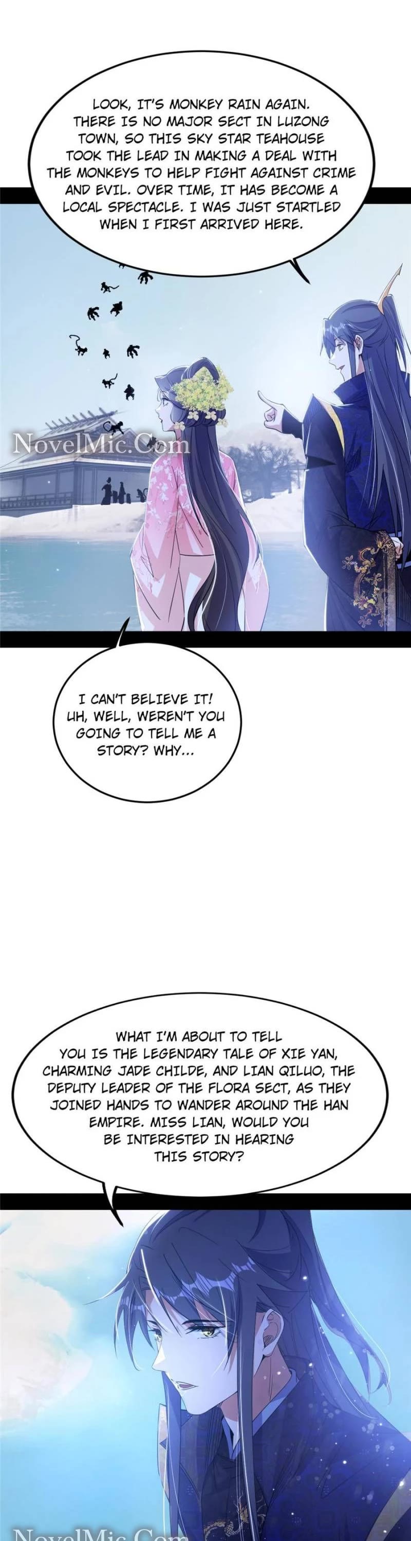 I’m an Evil God Chapter 428 - Page 13