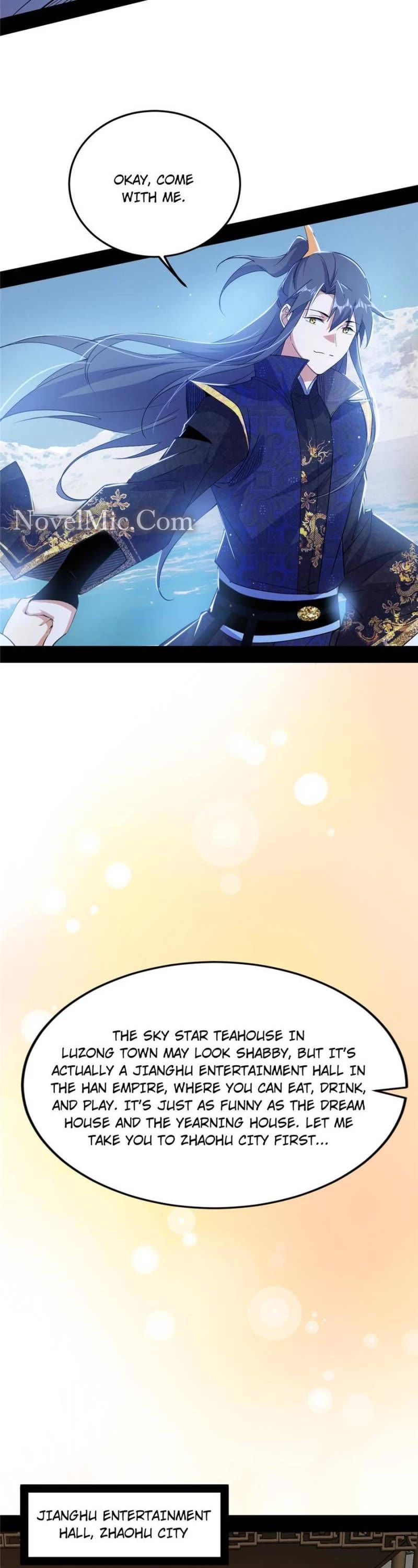 I’m an Evil God Chapter 428 - Page 16